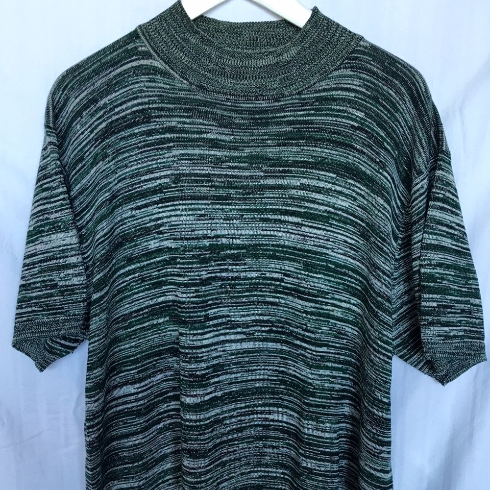 JOSEPH A. SILK CREW NECK TOP SZ 2X